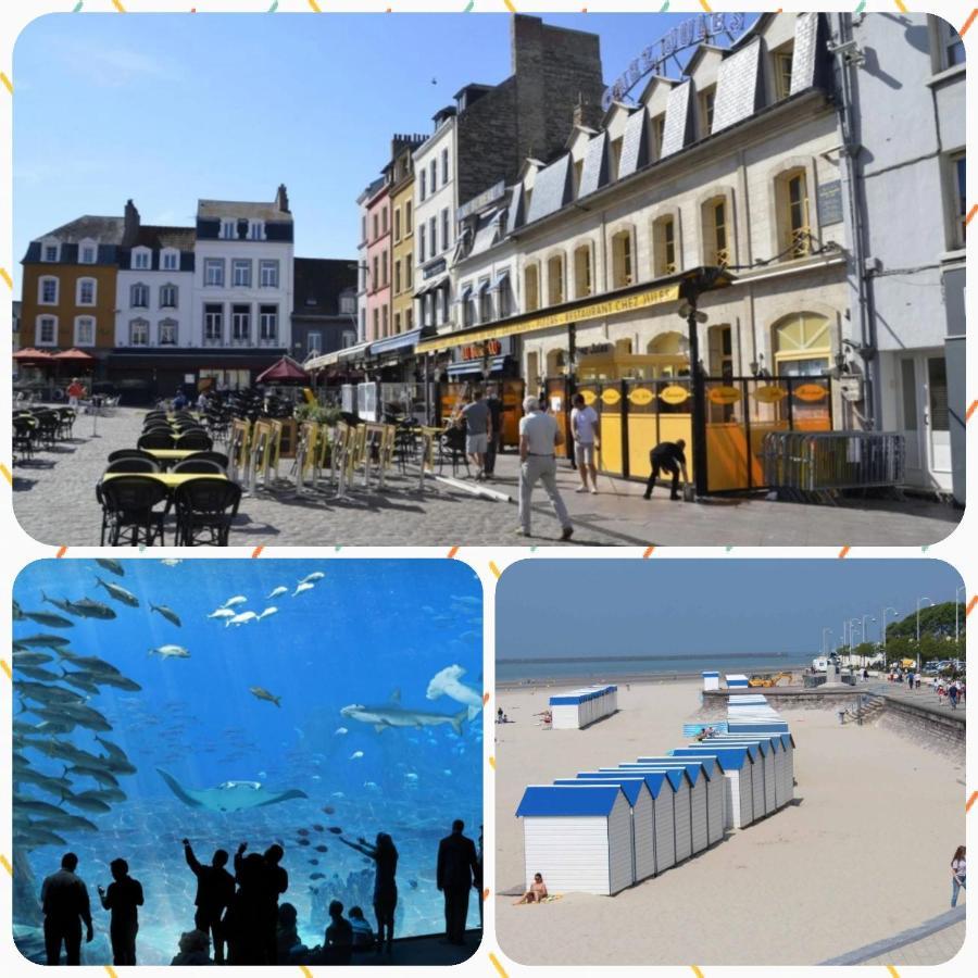 La Canisse 3 : Joli Appartement - Boulogne Sur Mer Ngoại thất bức ảnh